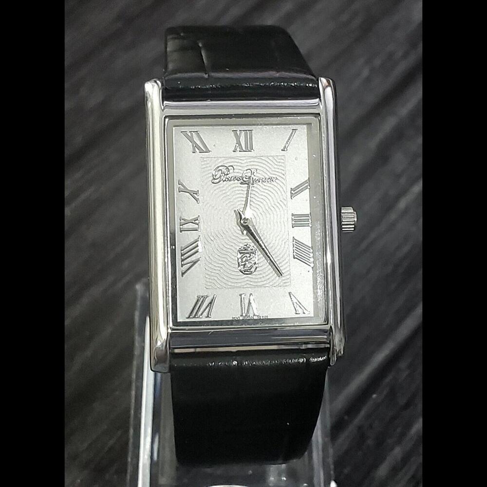 Pierre Lucerne Japan Y120 Slim Mens Tank Dress‎ Watch
